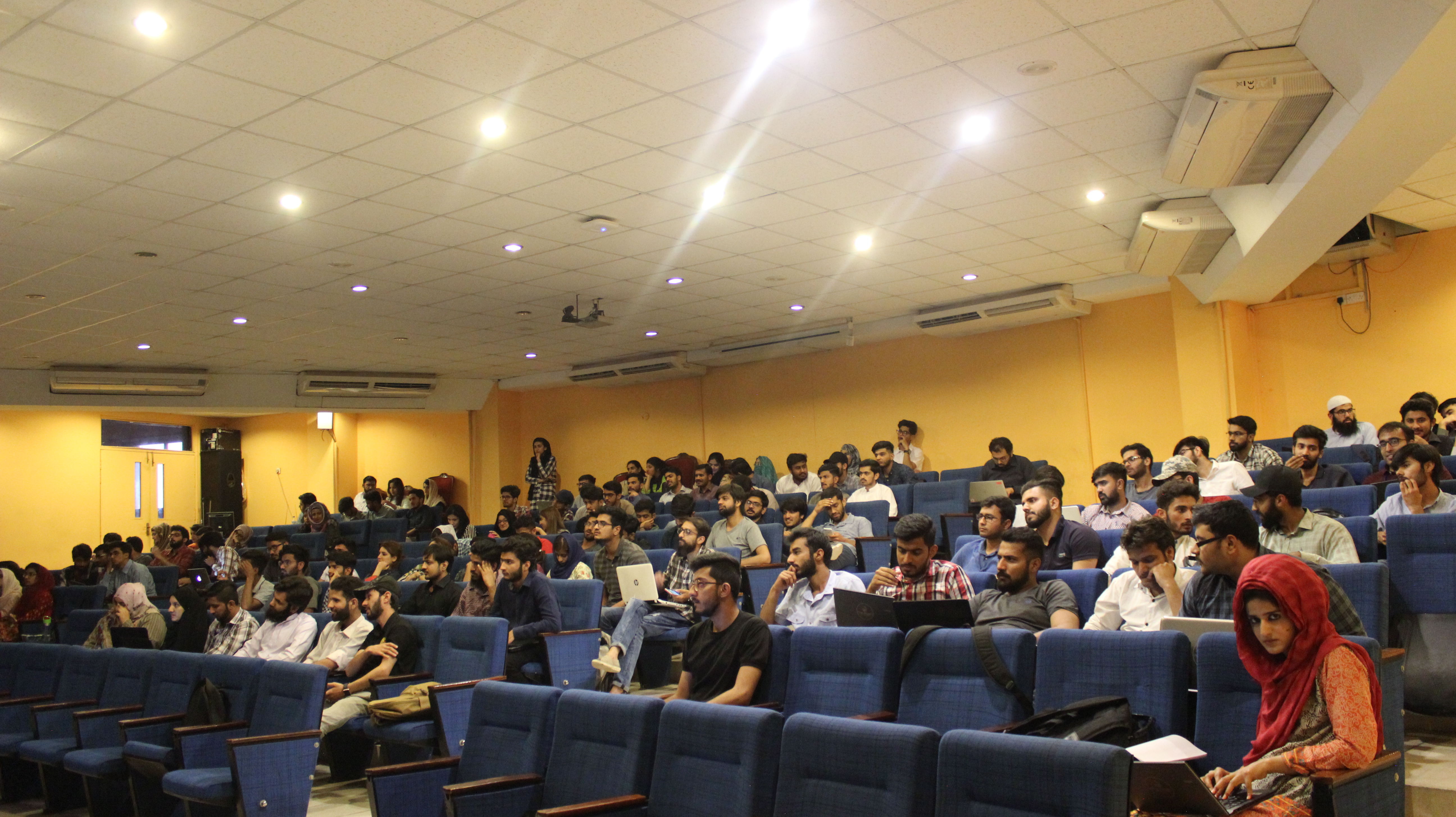 GitHub talk, photo