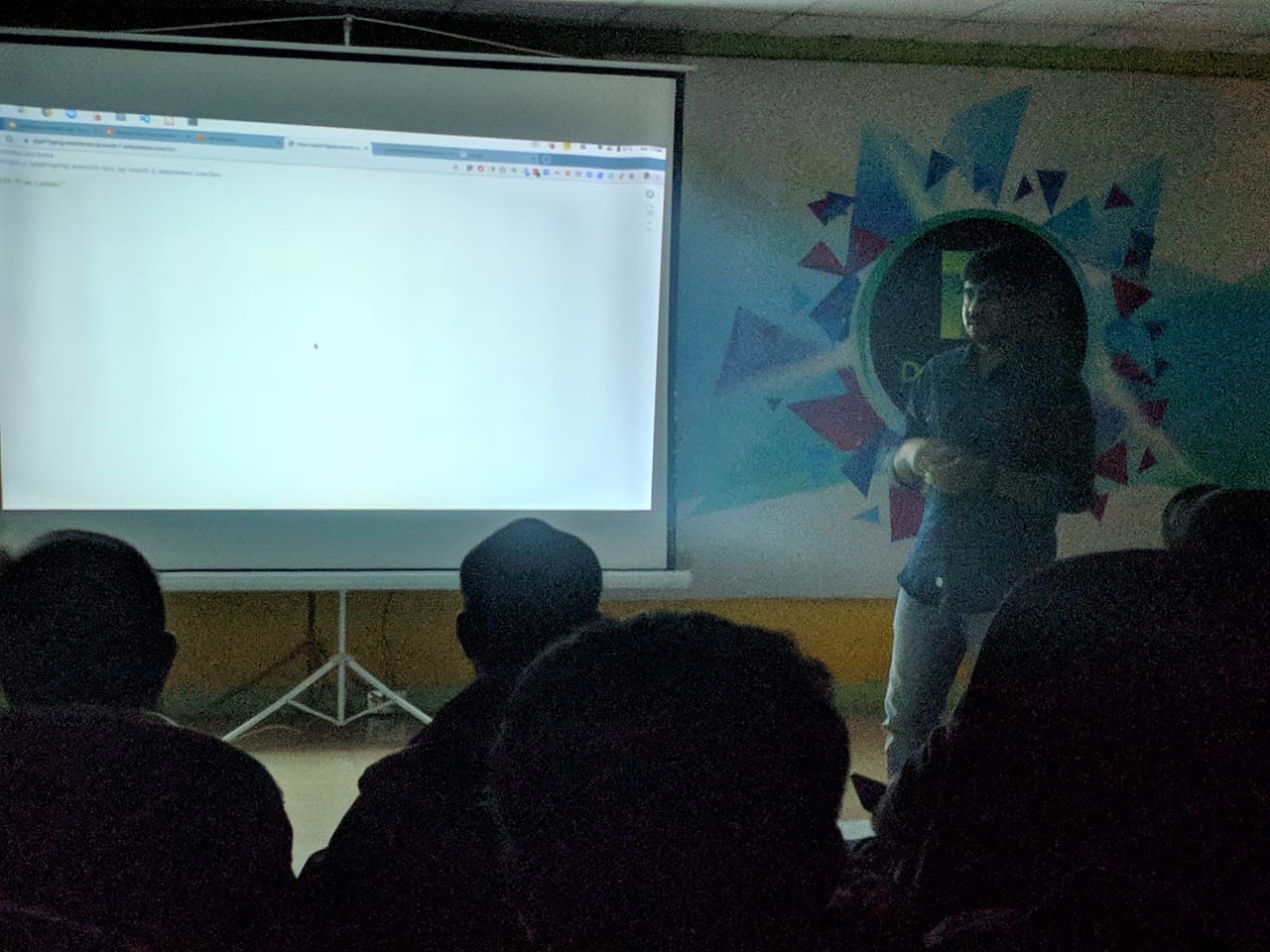 Serverless talk, photo 2