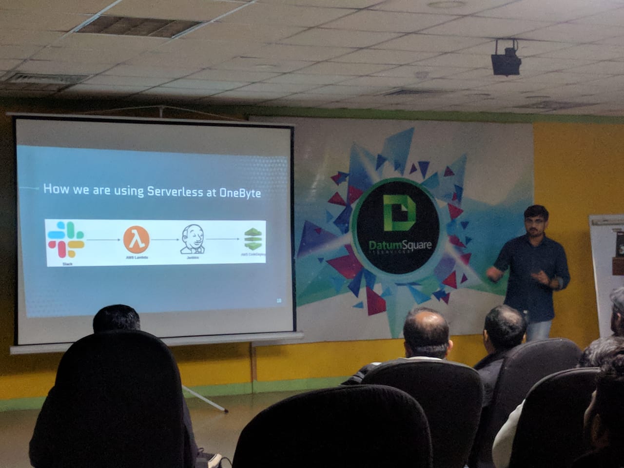 Serverless talk, photo 4